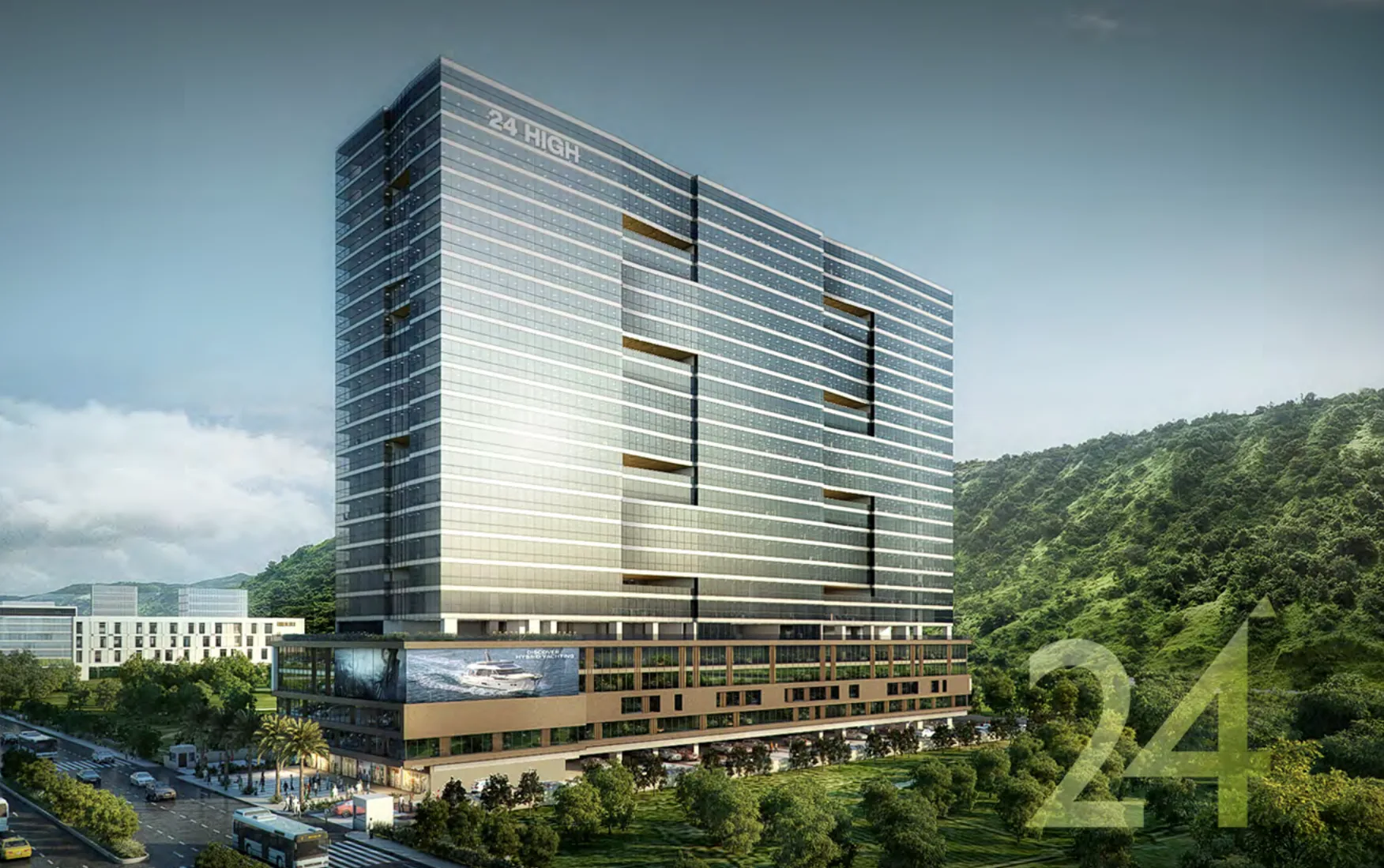 24 High, Opp D.Y Patil Stadium, Sion-Panvel Highway, Navi Mumbai, Nerul — Under Construction photo