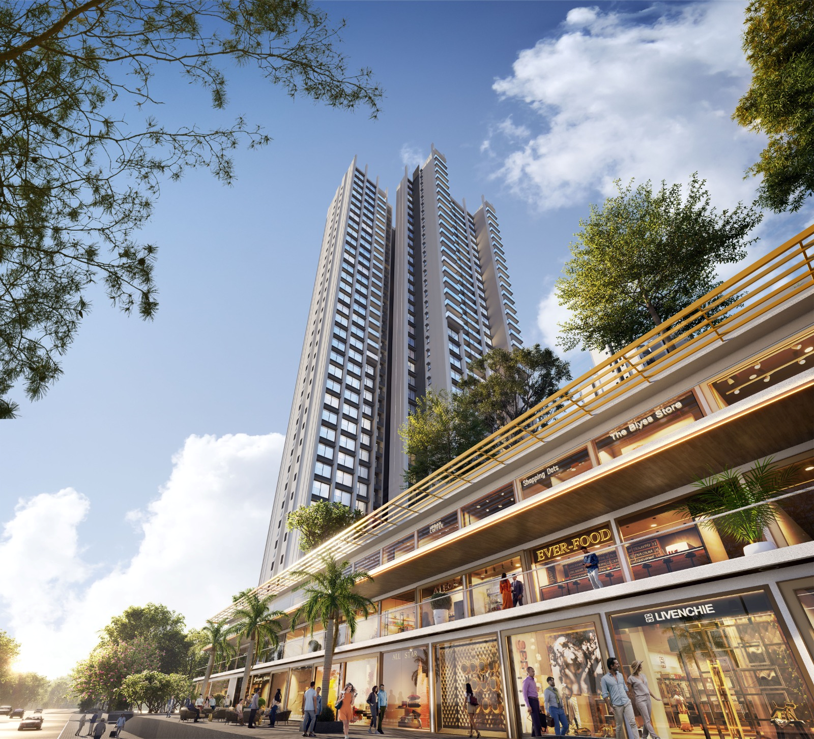 Sunteck Crescent Park — Kalyan