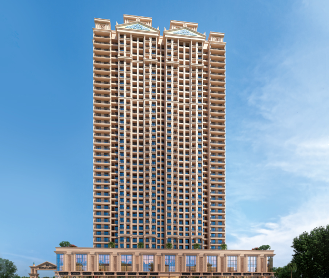 Sai World Legend - Phase II — Kalyan