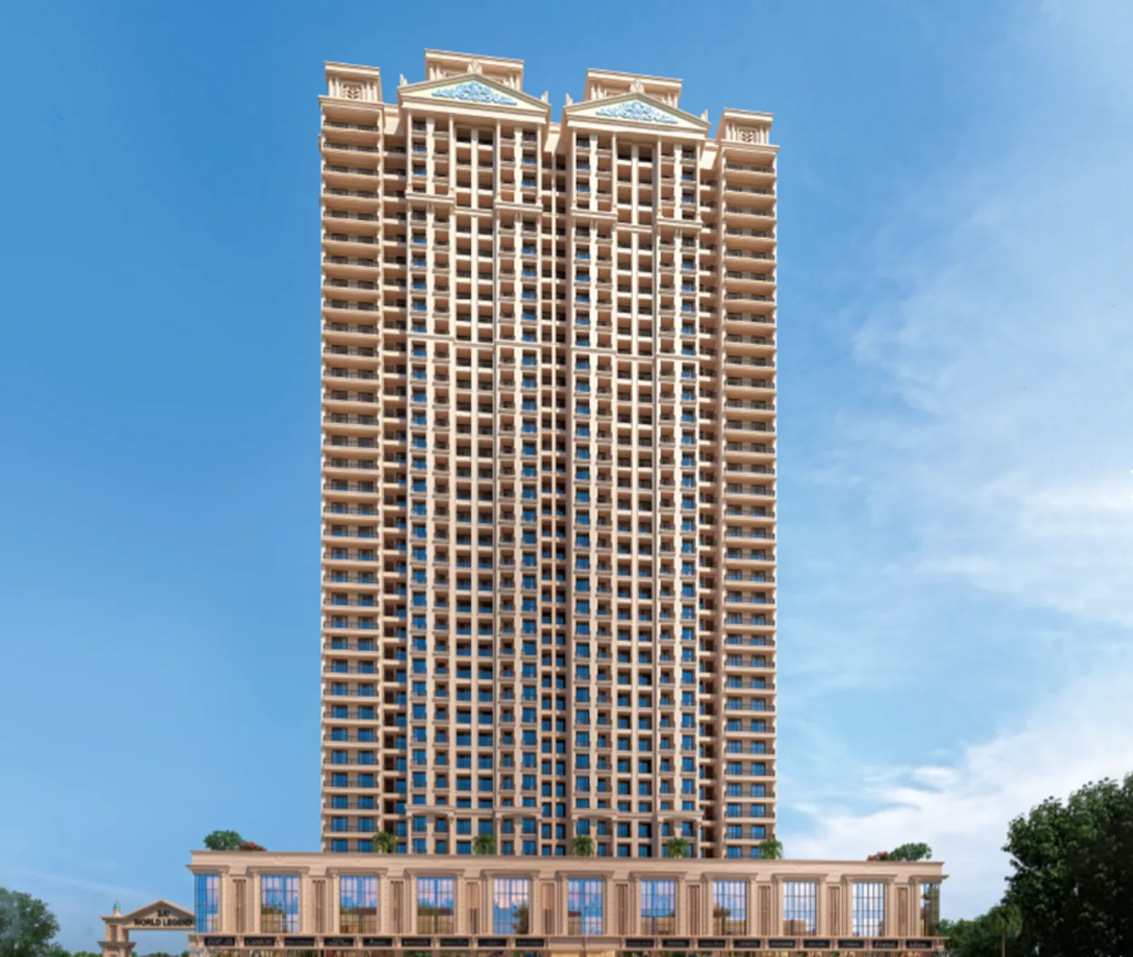 Sai World Legend - Phase II, Near Shahad Station, Kalyan-Murbad Rd, Kalyan — Under Construction photo