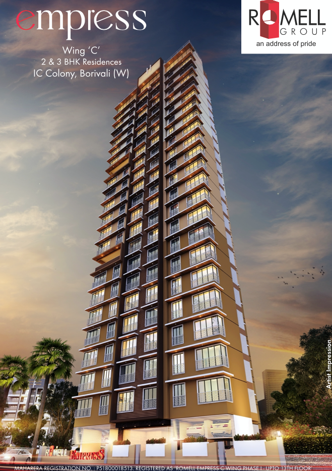 Romell Empress — Borivali West