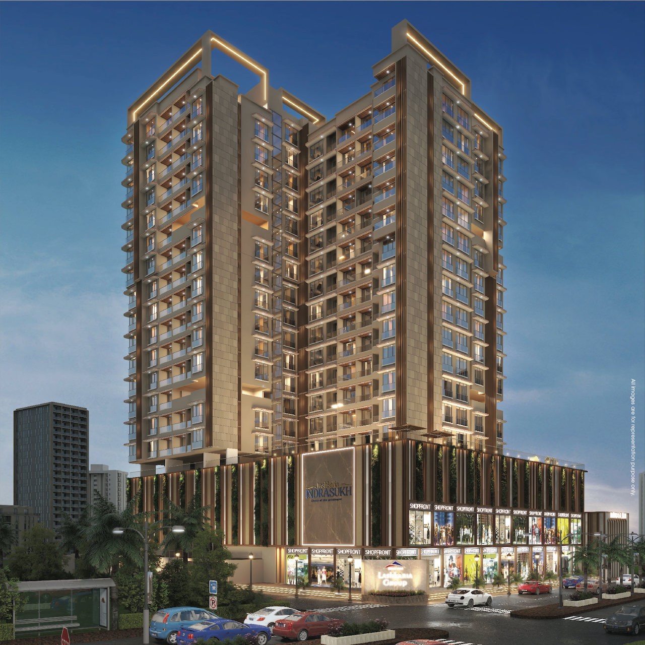 Lashkaria Indrasukh — Andheri West