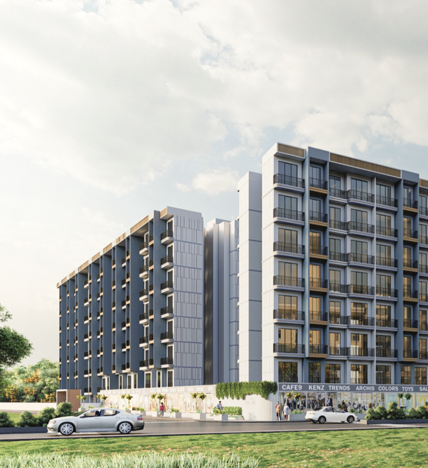 3 BHK St Peter CHS