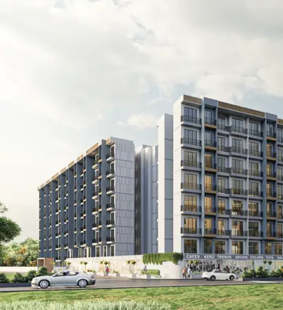 Seasons Green, under construction in Kalyan