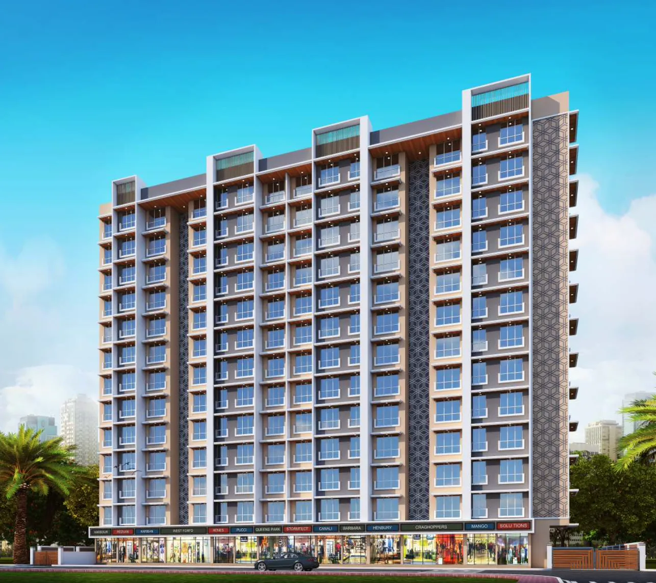 Swastik Avighna, Sanghani Estates, Next to Shreyas Cinemas, Off LBS Marg, Ghatkopar West — Ready Possession photo