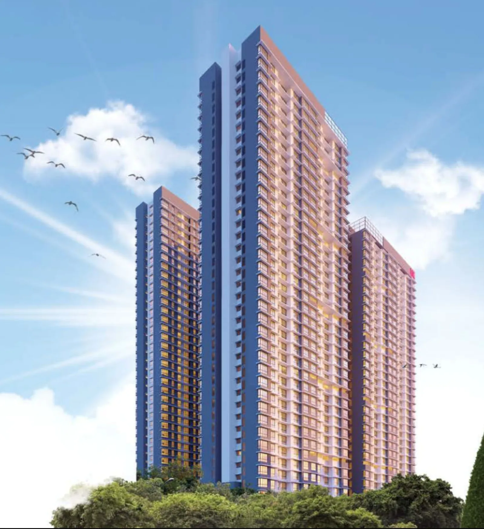 UK Luxecity - Tower E&F, Hanuman Nagar, Akurli Rd, Kandivali East — Under Construction photo