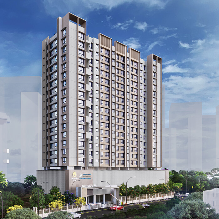 2 BHK Gurukripa