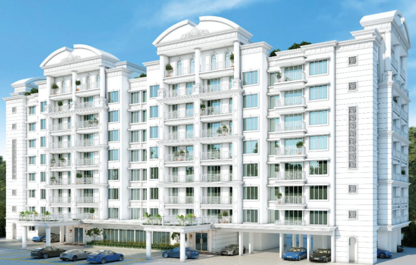 Raunak White House — Thane West