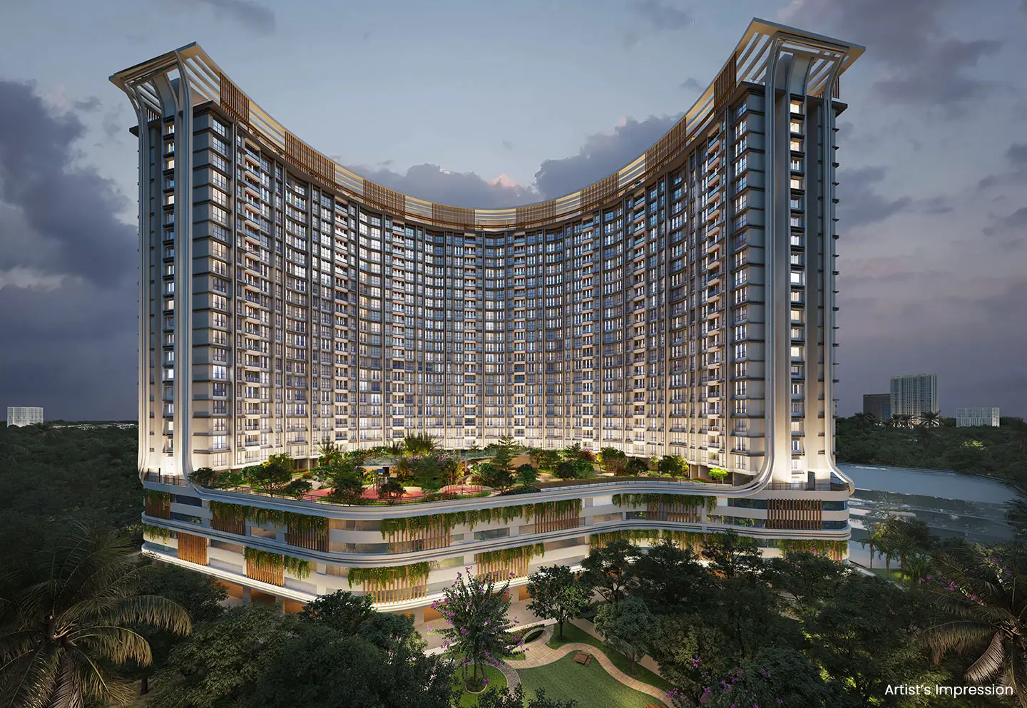 Queens Necklace — Rasayani