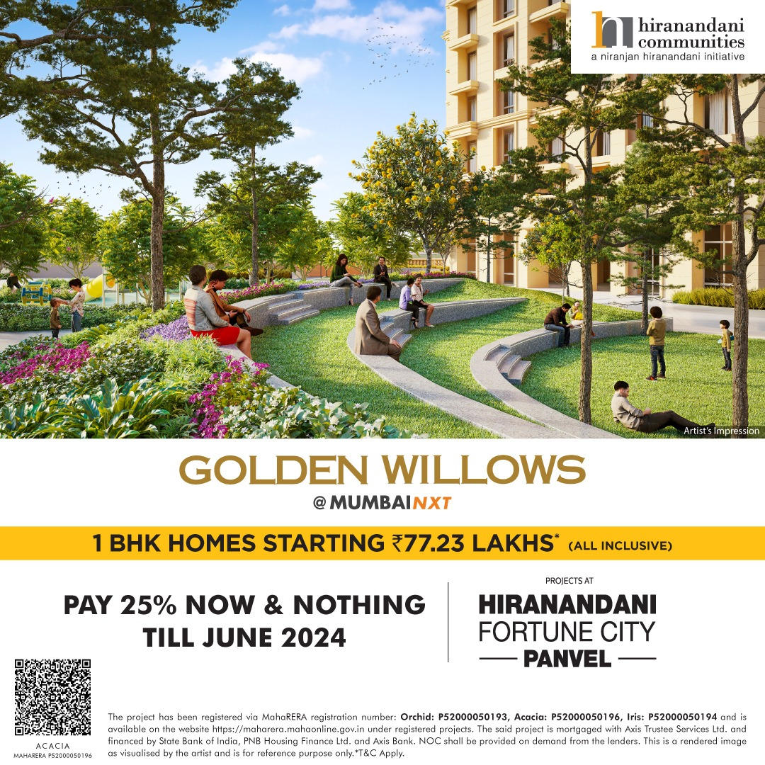 Hiranandani Golden Willows — New Panvel