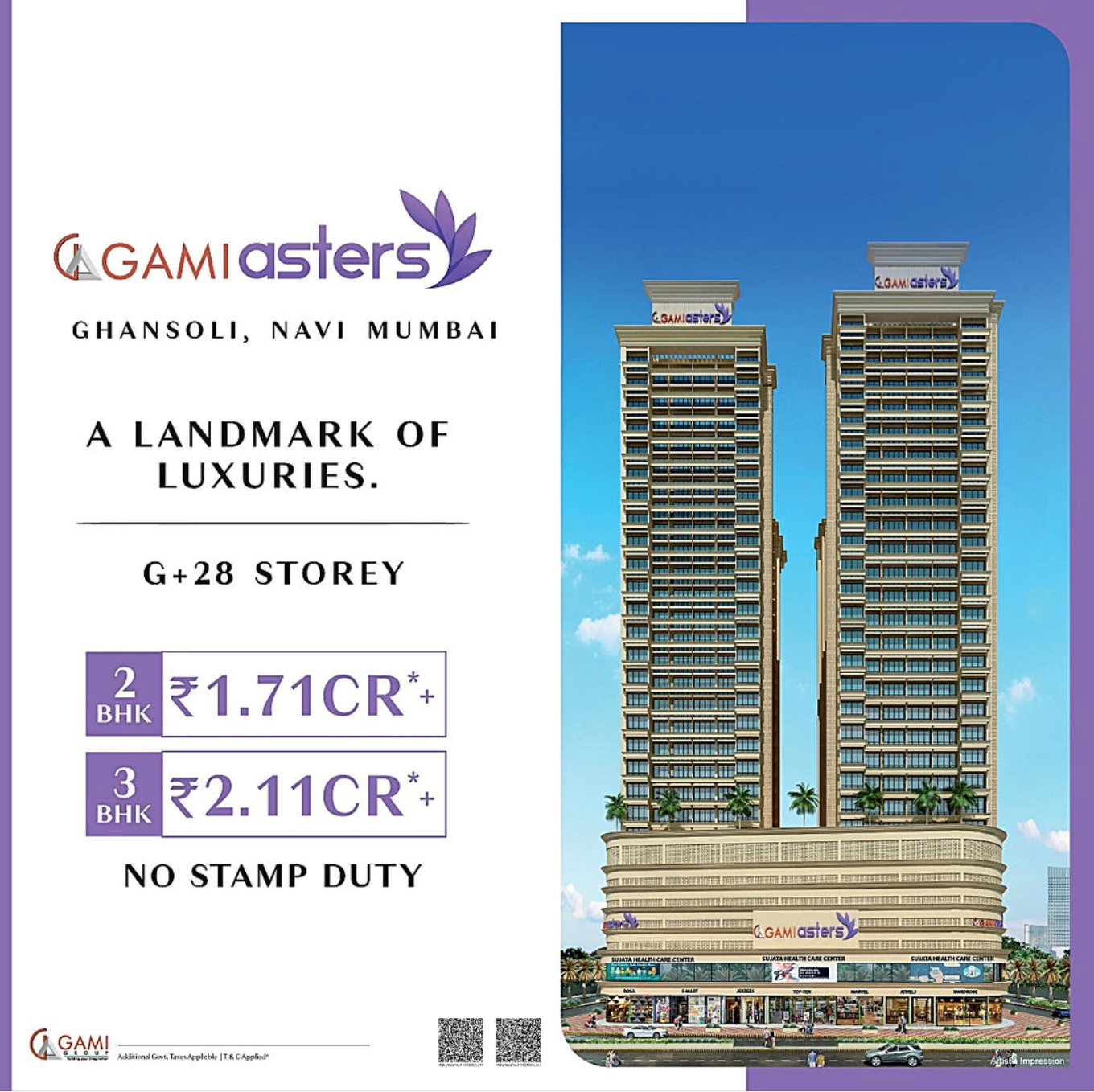 Gami Asters