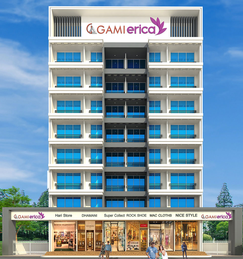 Gami Erica, Belapur Village, Sector 20, CBD. Opp Belapur Lake, Belapur — Sold Out photo