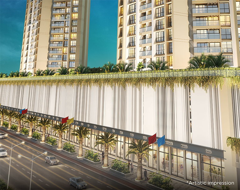 2 BHK Geecee Emerald in Kharghar