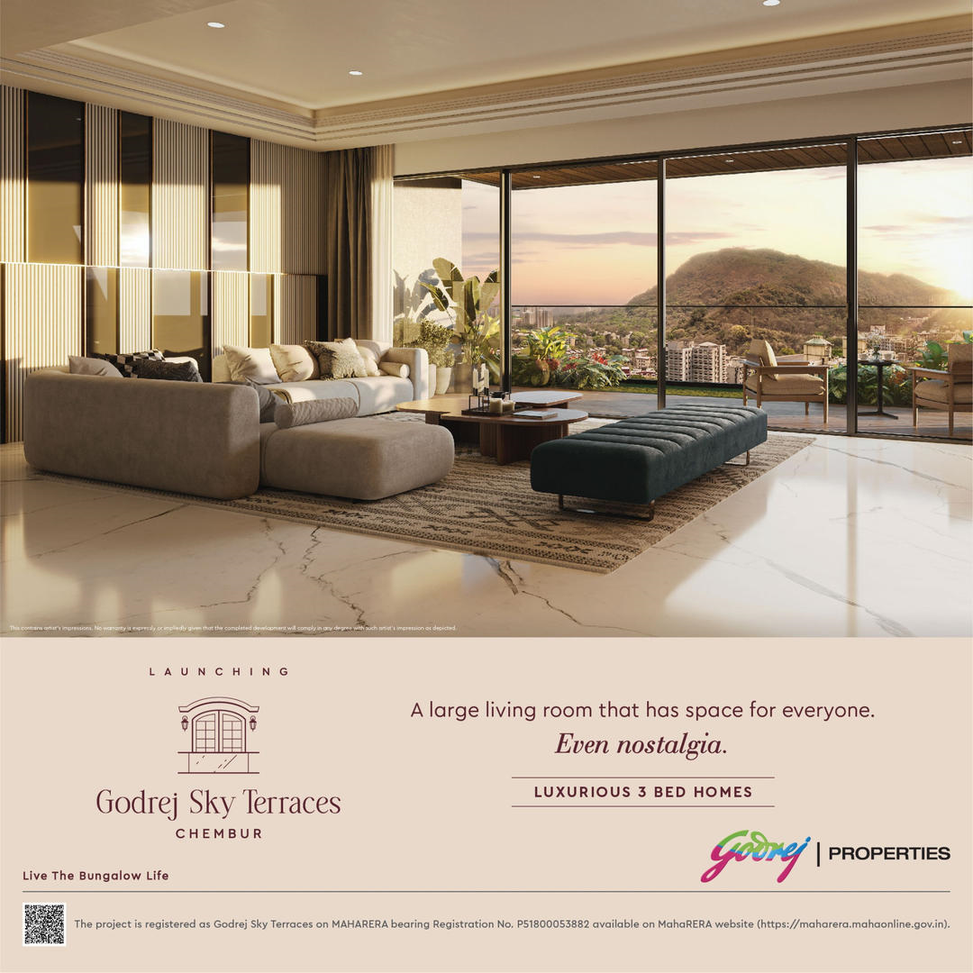 Godrej Sky Terraces - RKB — Chembur