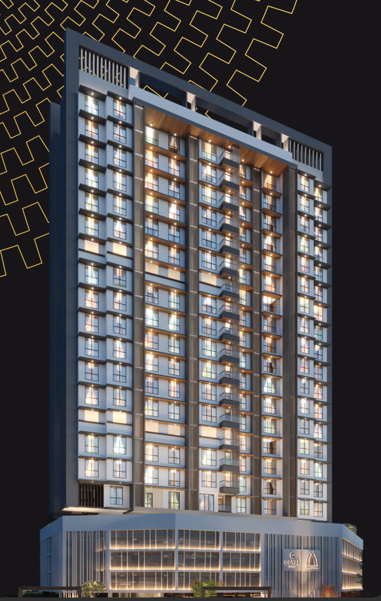 3 BHK Sati Darshan in Malad West