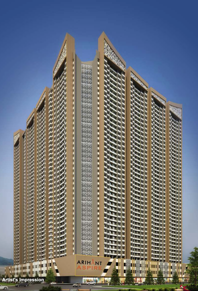 Arihant Aspire City - Iliana, Palaspe Phata, Taloja — Sold Out photo