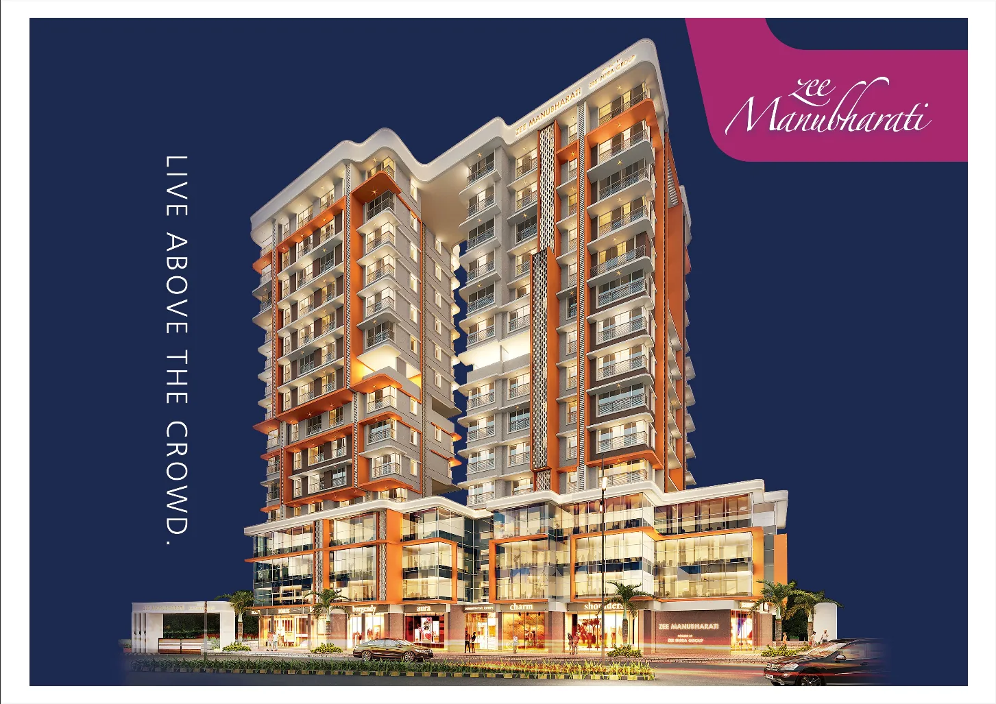 Zee Manubharti, Azad Lane & S.V. Road Junction, Andheri West — Sold Out photo