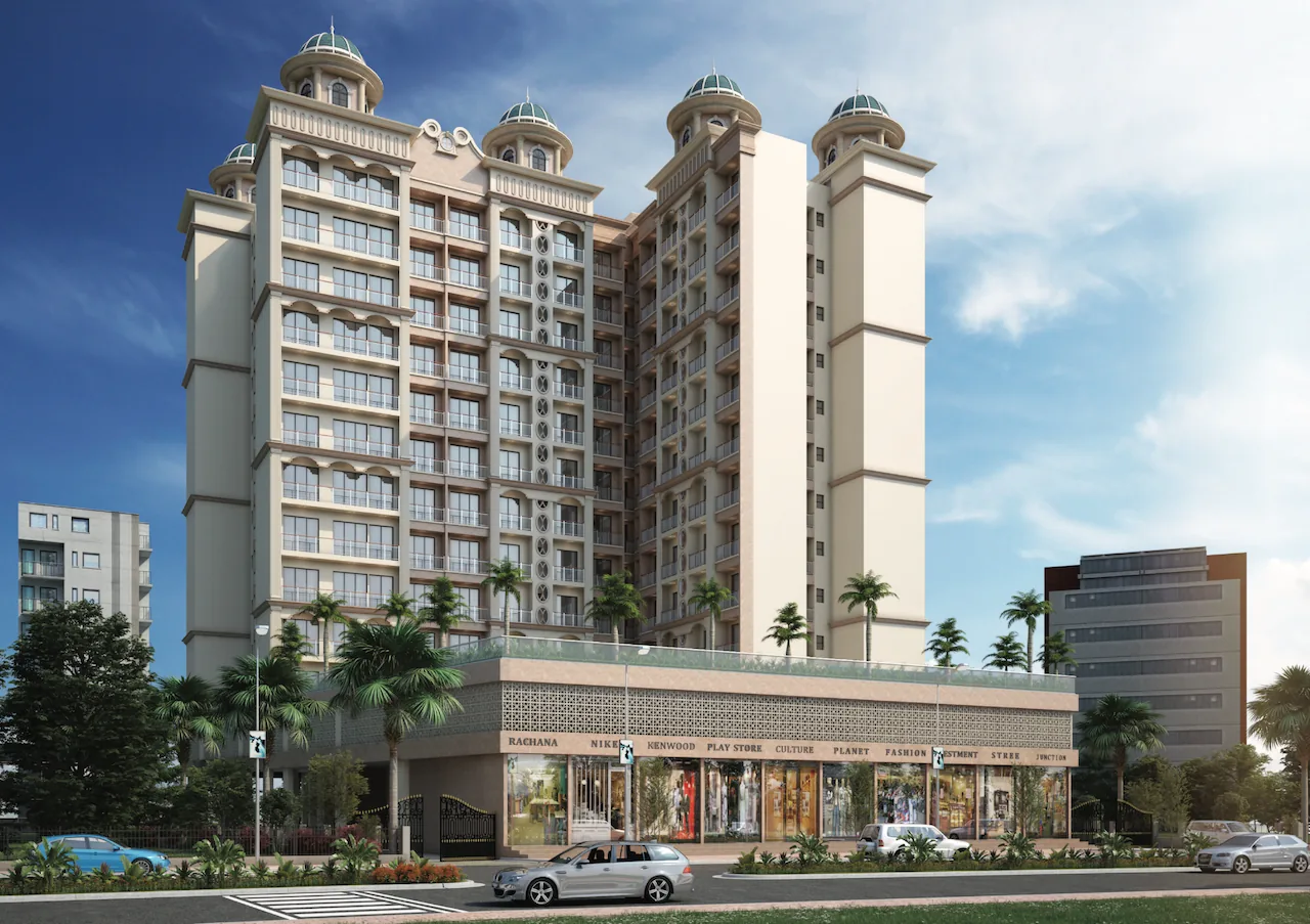 SM Jewel, Ghot Rd, Taloja — Under Construction photo