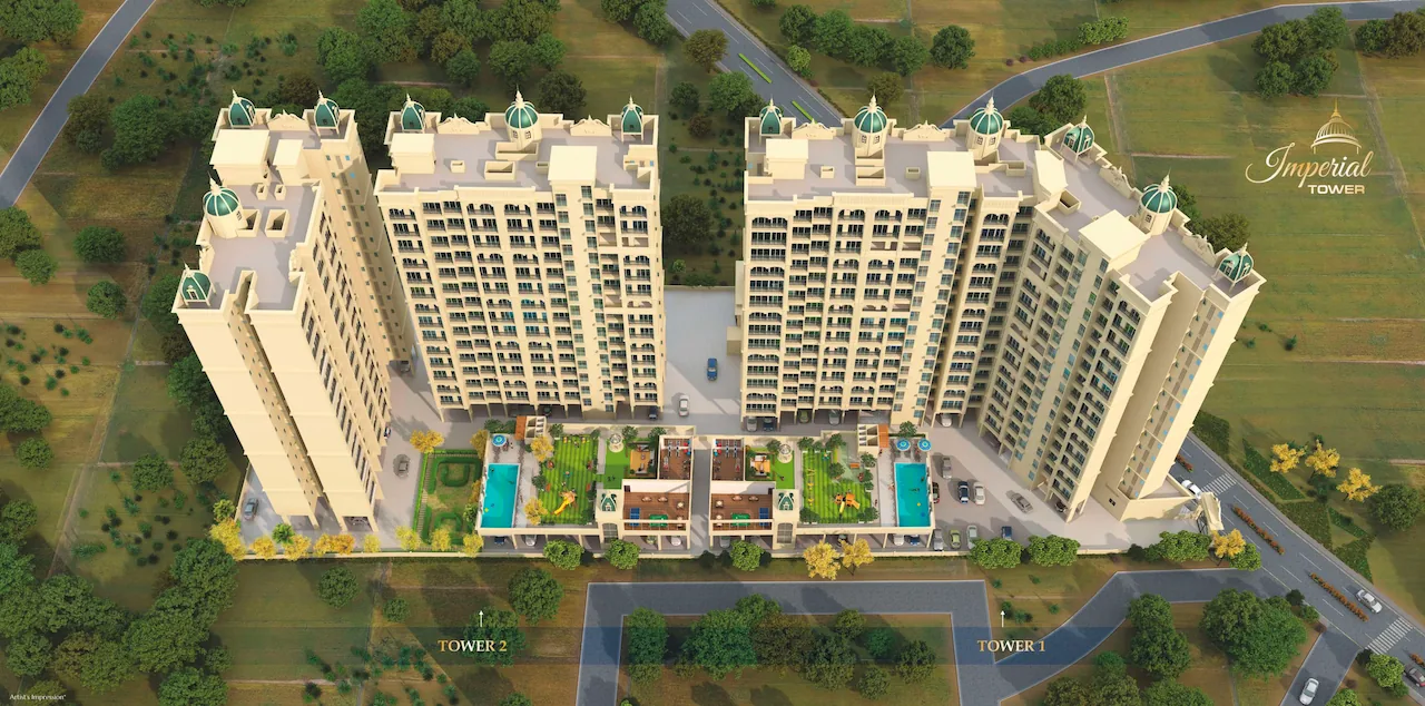 SM Imperial, Near RTO, Taloja — Under Construction photo