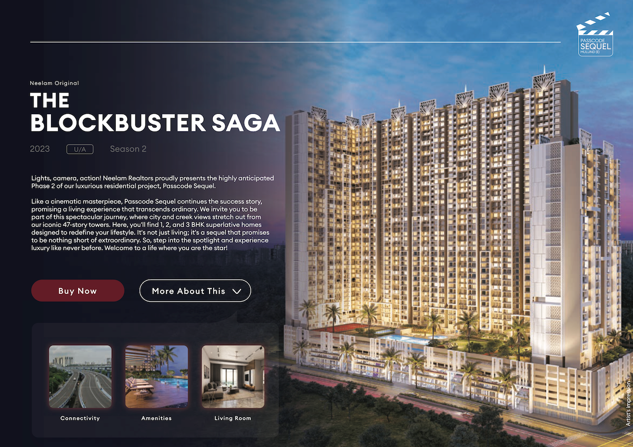 Passcode Sequel — Mulund West
