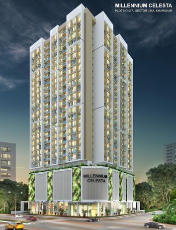 Millenium Celesta — Kharghar