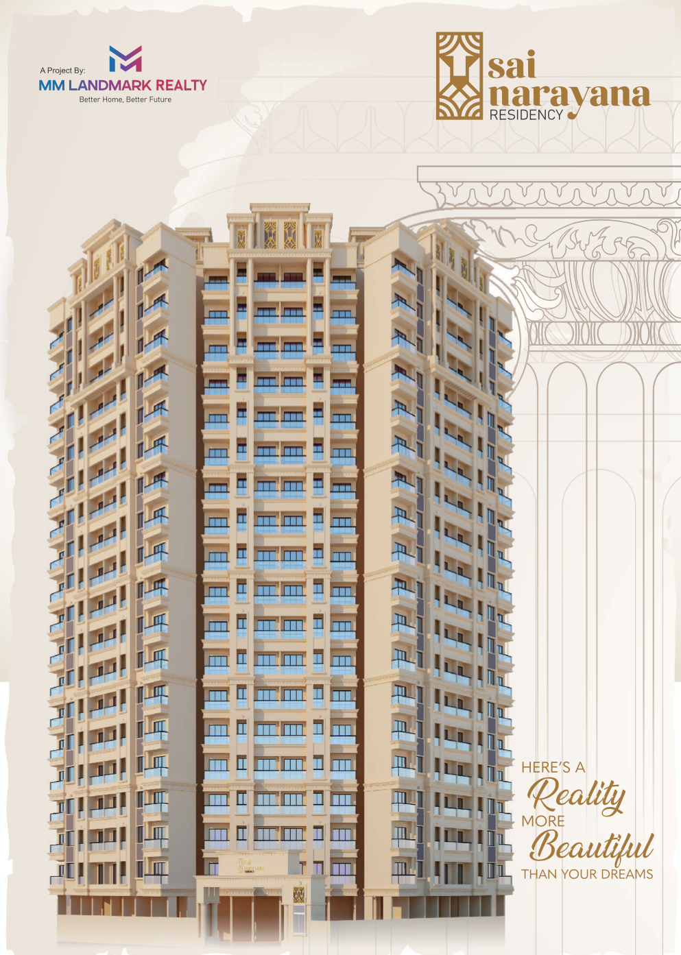Sai Narayan Residency, Kasheli, Thane West — Under Construction photo