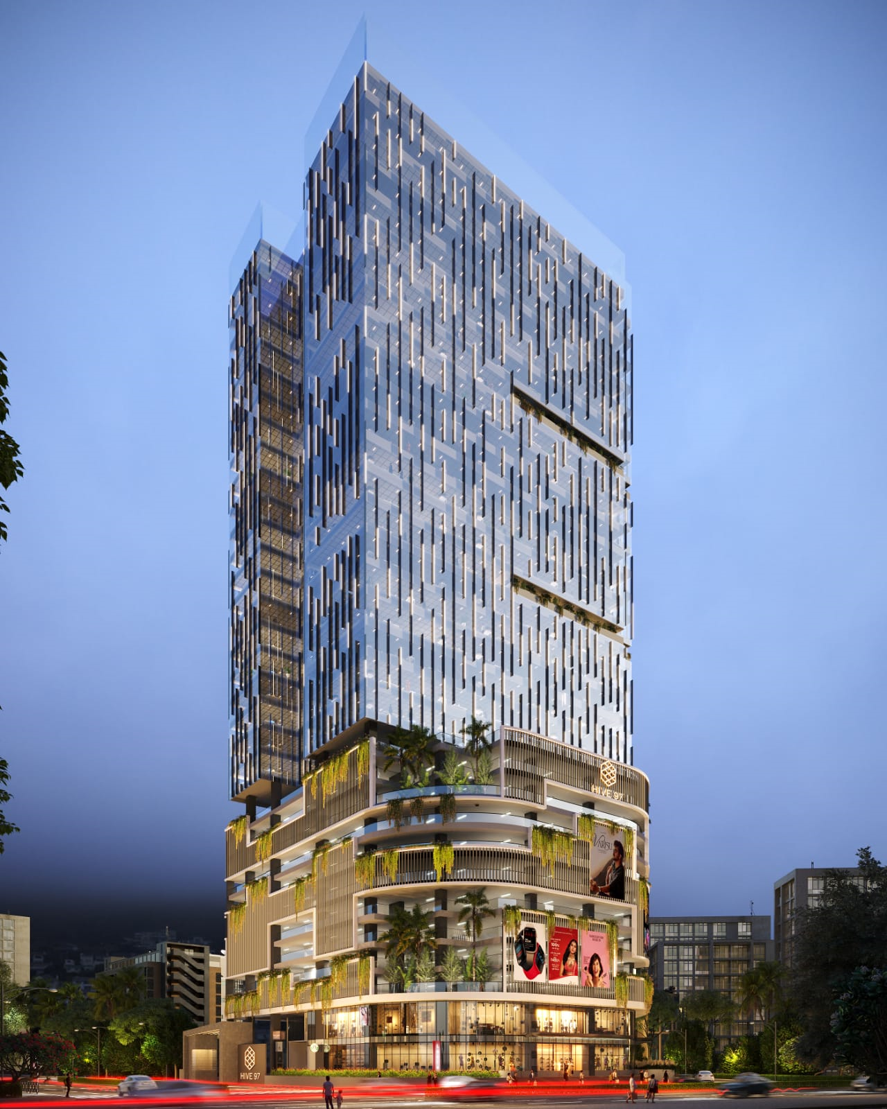 Hive 97 — Malad East