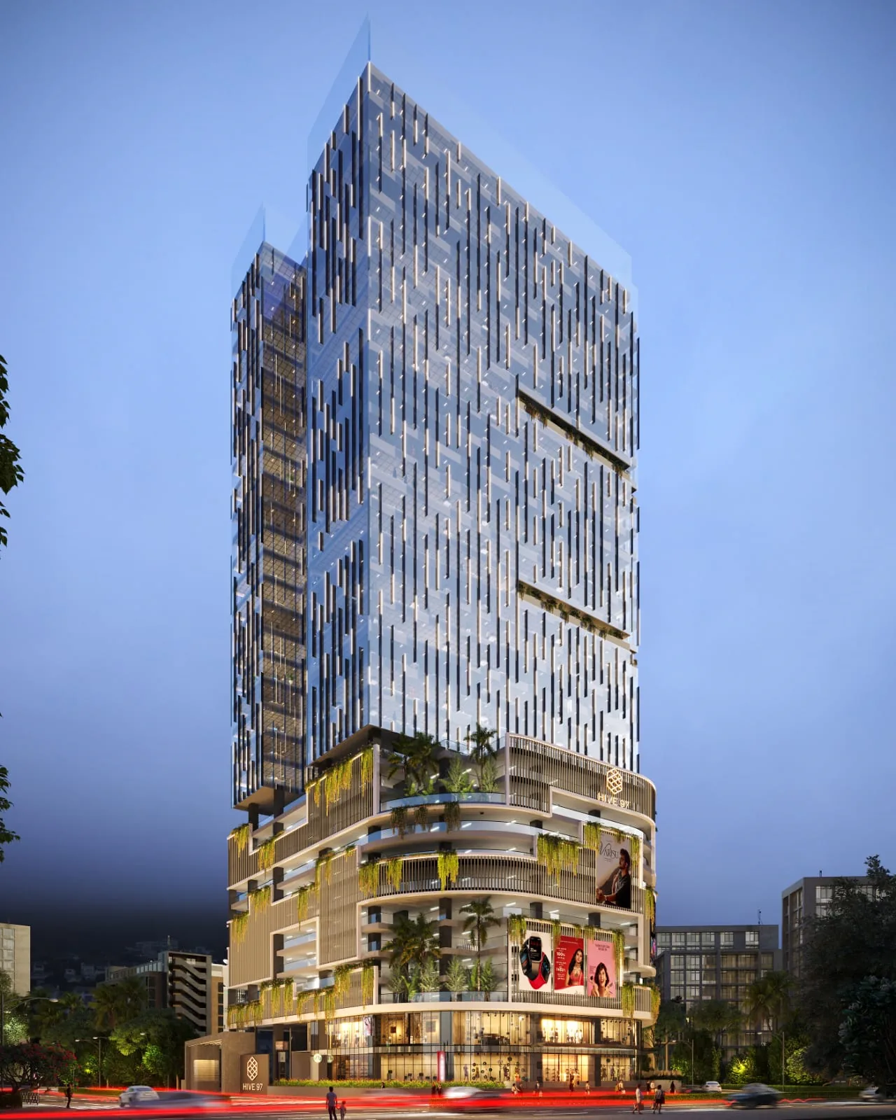 Hive 97, Oppo Kurar Police Khot Kuwa Road, Malad East — Under Construction photo