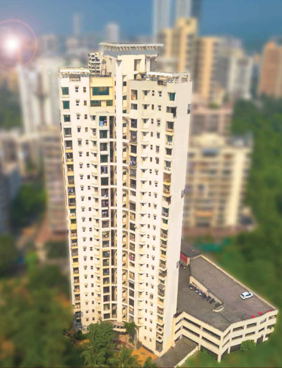 2 BHK Blue Mountains in Malad East
