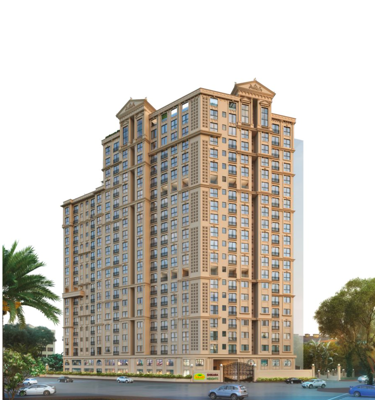 2 BHK Shikara Heights in Sion