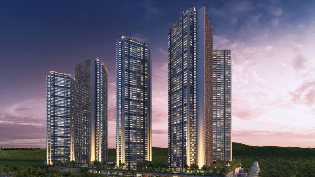 3 BHK Oberoi Elysian C Wing in Goregaon East