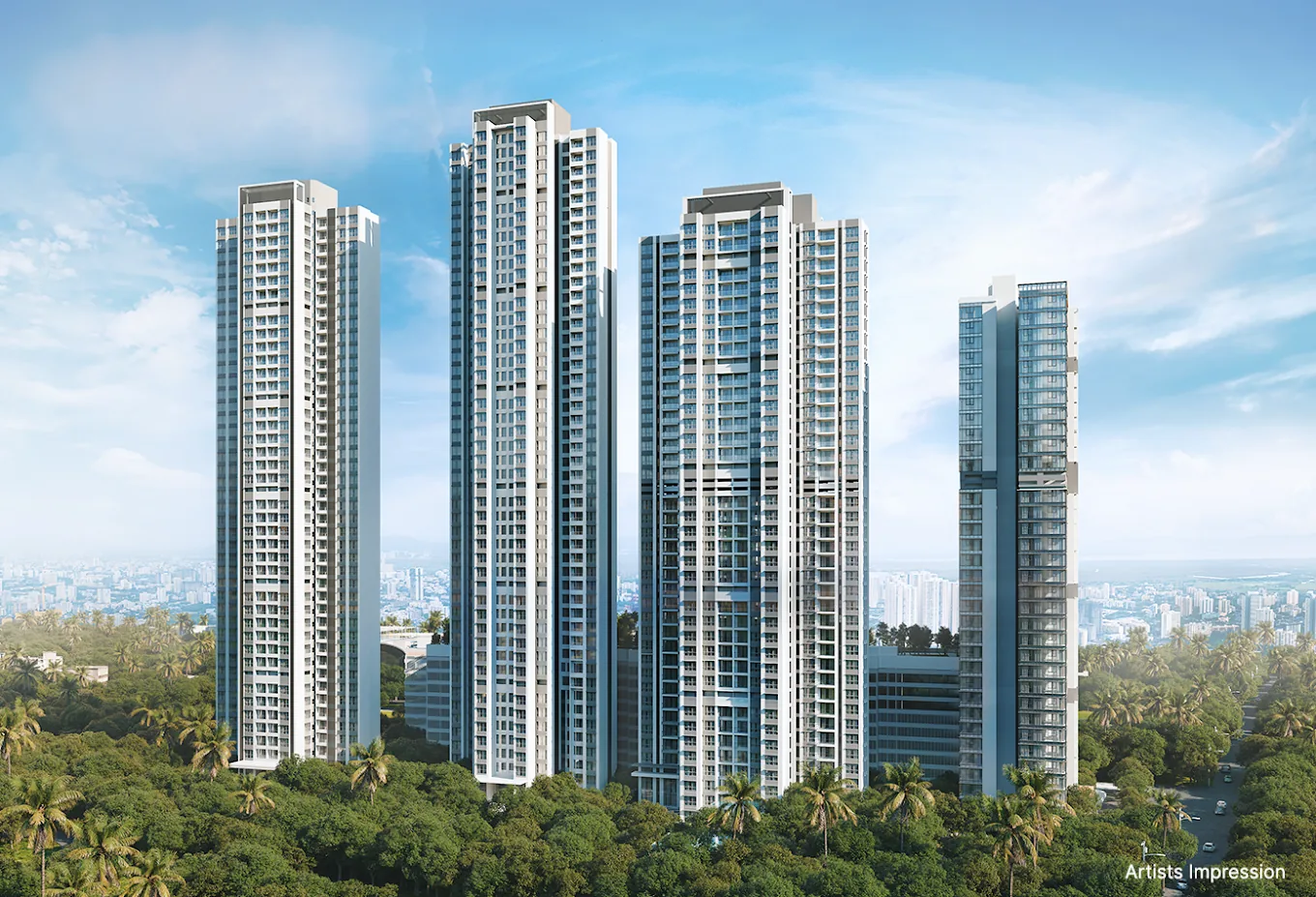 Piramal Revanta Vana, LBS Marg, Mulund West — Under Construction photo