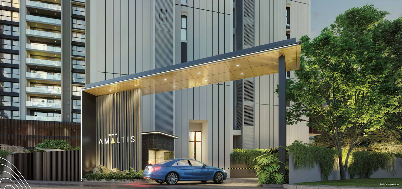 3 BHK Raheja Amaltis in Sion