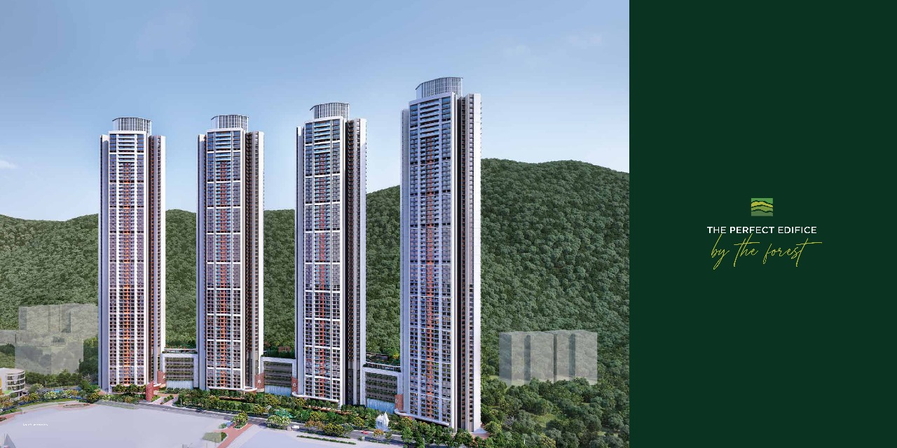 3 BHK Prestige Forest Hills in Mulund West