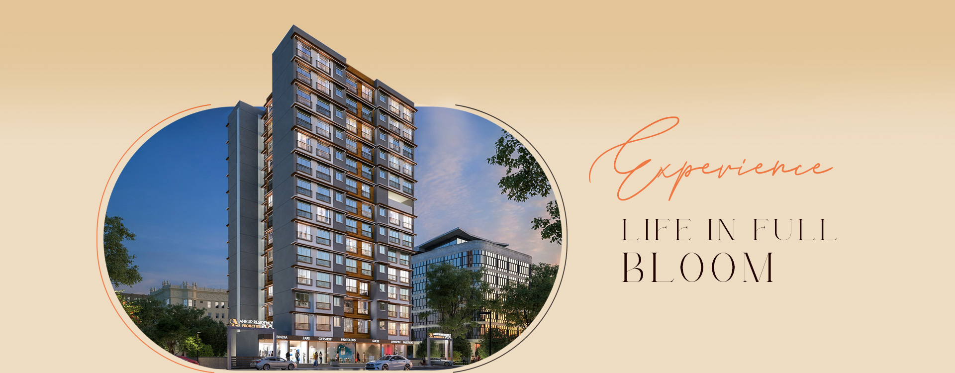 3 BHK Ankur Residency in Malad West