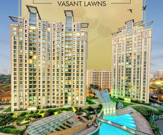 Vasant Lawns Ferns — Thane West
