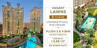 2 BHK Vasant Lawns Ferns in Thane West