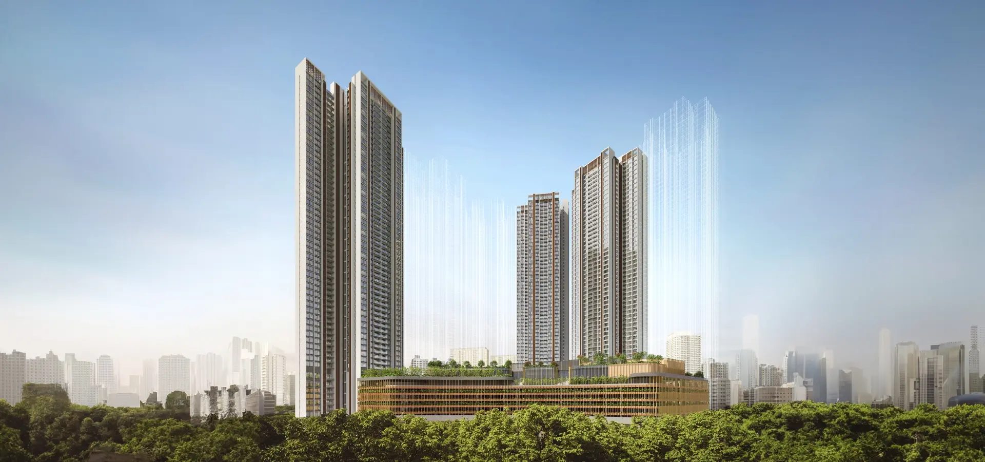 4 BHK Godrej Reserve in Kandivali East