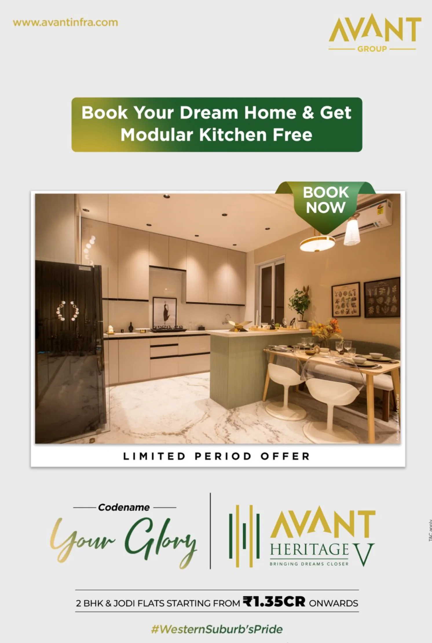 Avant Heritage Tower 5 , Samarth Nagar, Jogeshwari — Sold Out photo