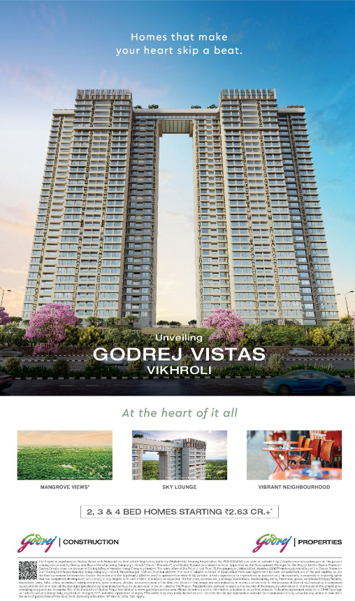 Godrej Vistas — Vikhroli