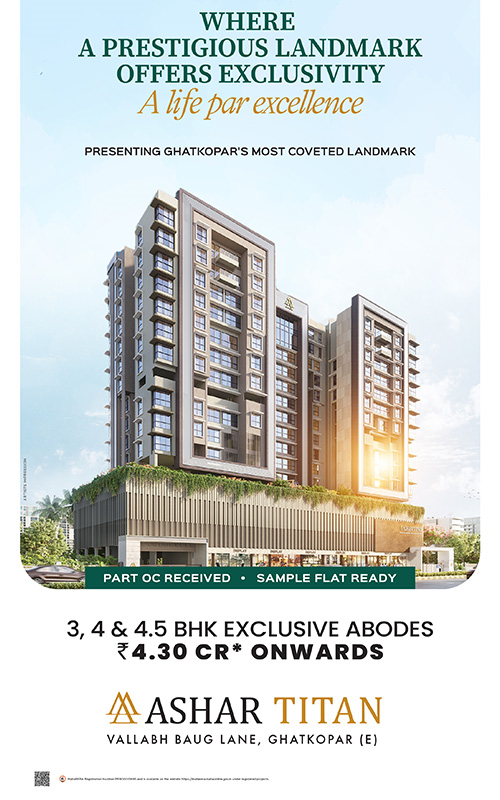 3 BHK Ashar Titan in Ghatkopar East