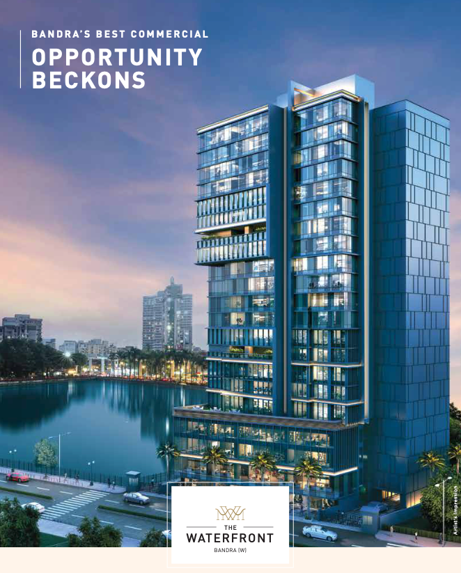 3 BHK The Waterfront in Bandra West