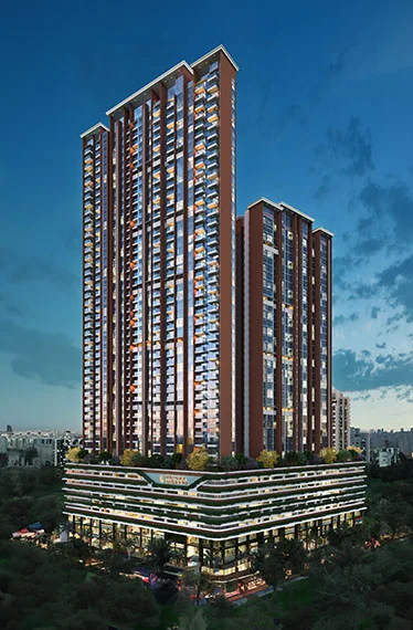 2 BHK Ruparel Stardom in Malad West
