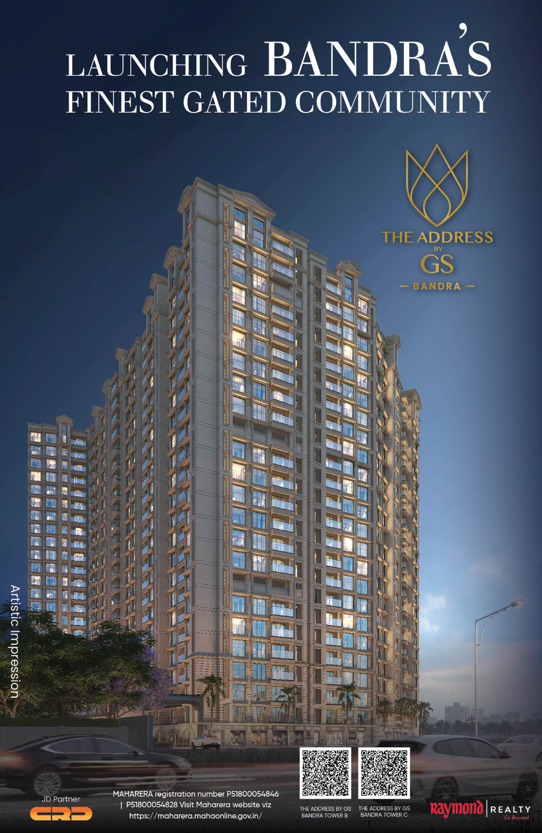 3 BHK The Address By GS in Bandra East