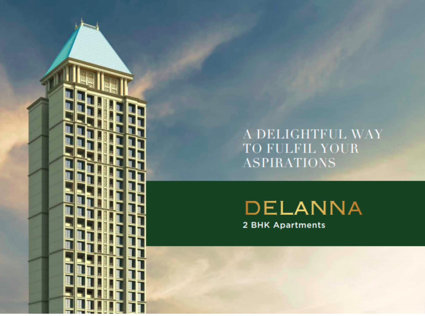 2 BHK Hiranandani Delanna in Thane West