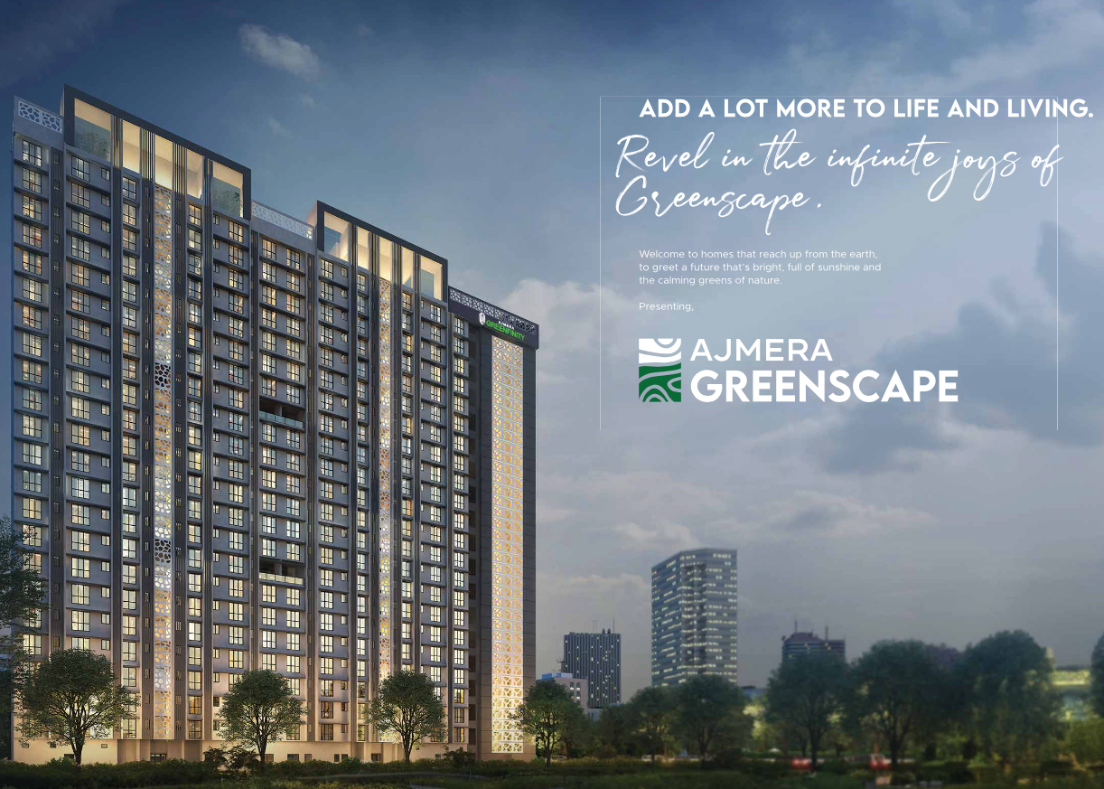 Ajmera Greenscape β Wadala