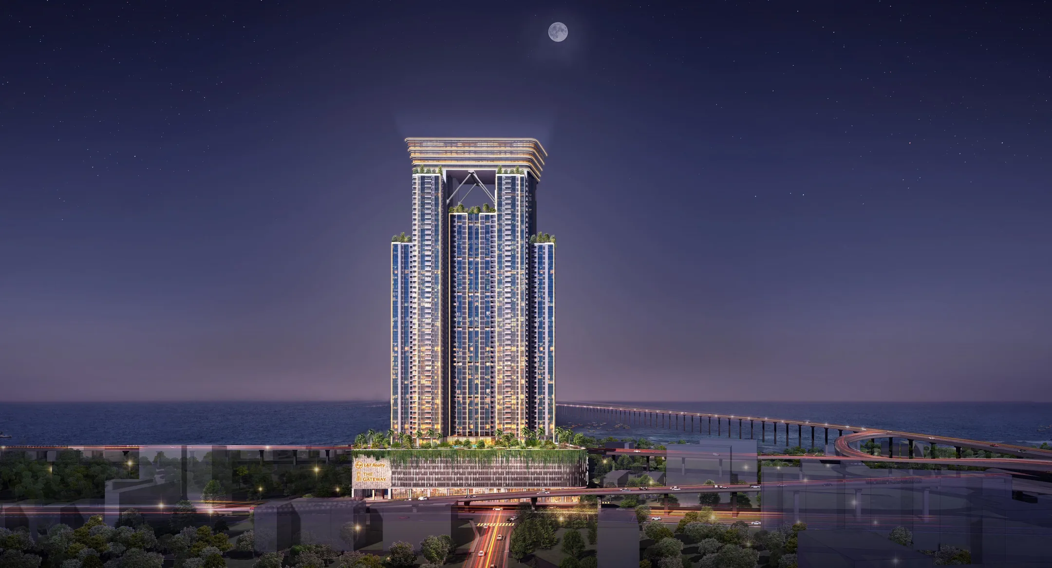 The Gateway by L and T Realty, Sewri — project cover