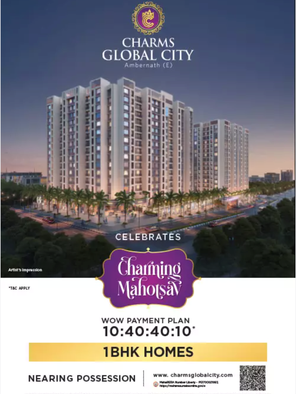 Charms Global City โ Ambernath