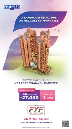 Proviso Atlantis, under construction in Kharghar