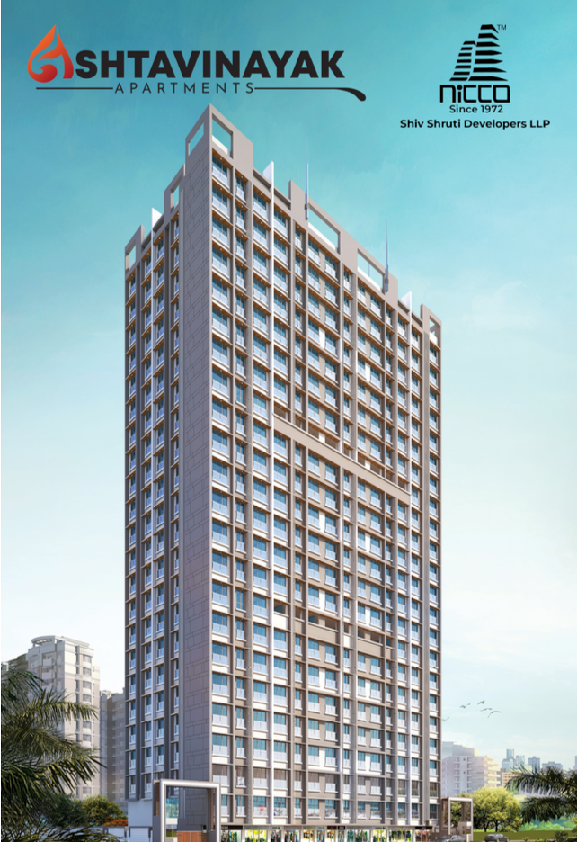 Ashtavinayak Apartments, MMRDA Colony, Kranti Nagar, Poonam Nagar, Andheri East,, Jogeshwari — Sold Out photo